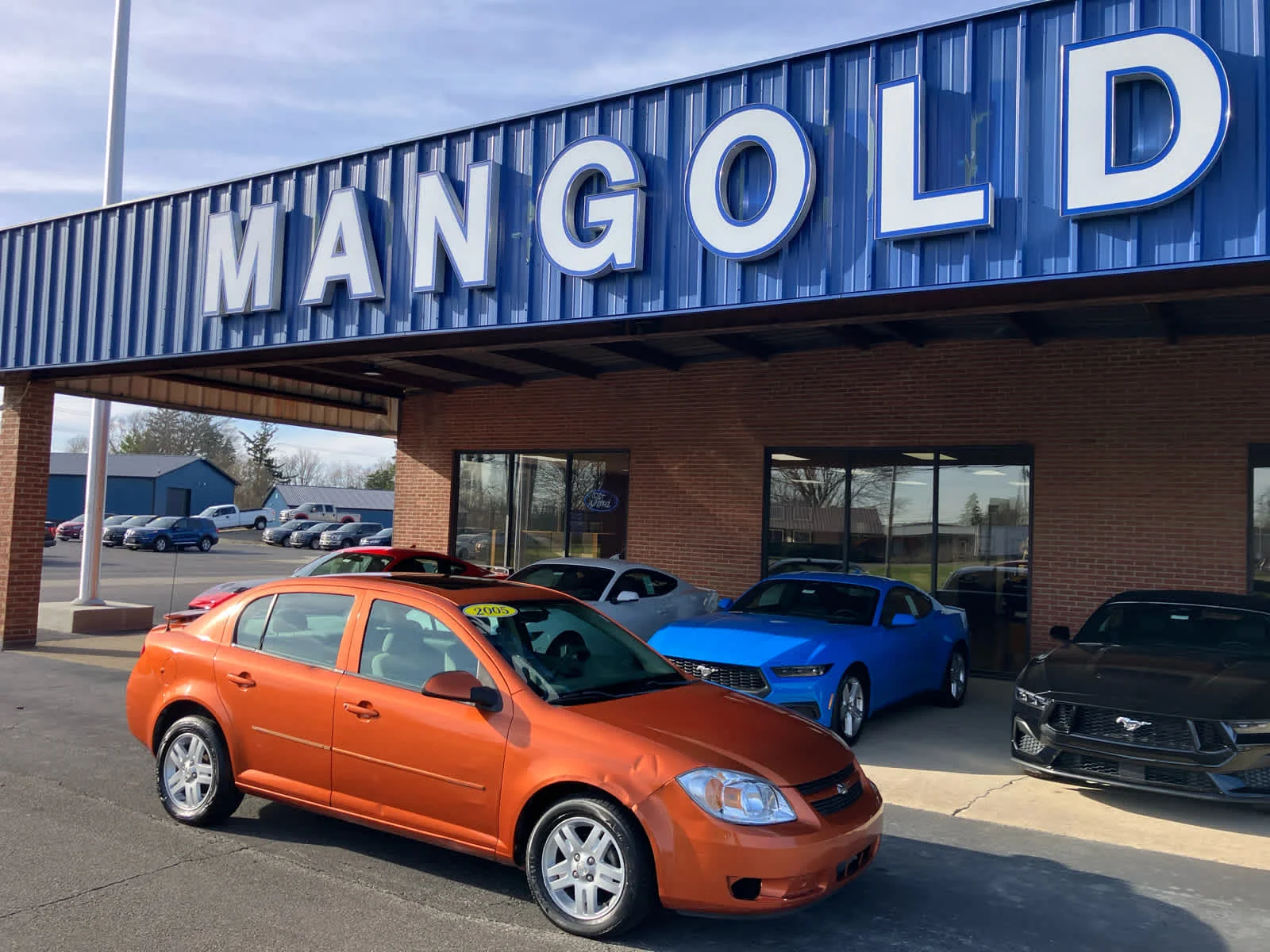 Used 2005 Chevrolet Cobalt LT with VIN 1G1AL54F357608187 for sale in Clinton, IL