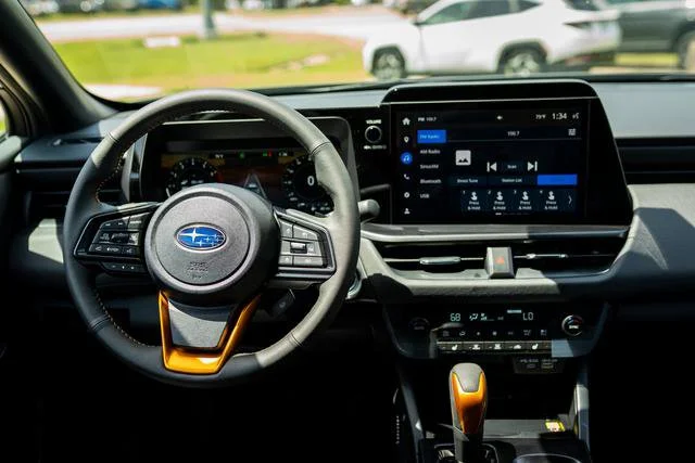 New 2026 River Rock Pearl Subaru Wilderness image 6