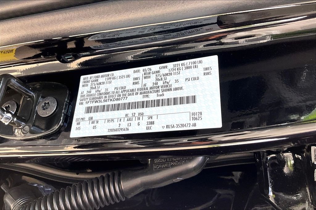 New 2026 Ford F-150 XLT 4D SuperCrew