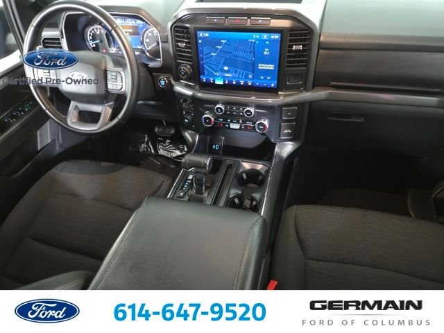 Certified Used 2023 Carbonized Gray Metallic Ford XLT image 32
