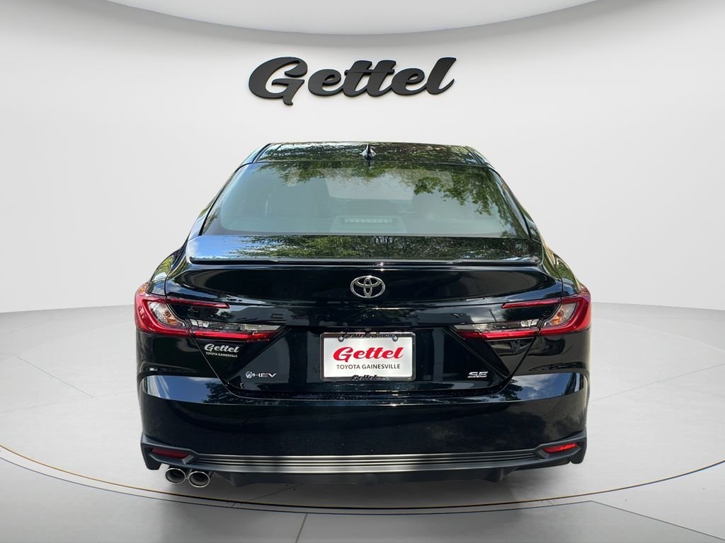 New 2026 Midnight Black Metallic Toyota  SE image 6