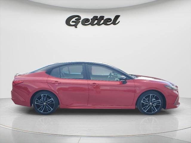 Certified Used 2026 SUPERSONIC RED/BLACK Toyota  image 3