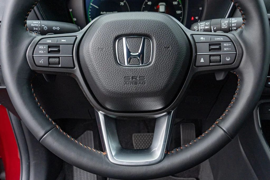 New 2026 Radiant Red Metallic Honda Sport-L image 22