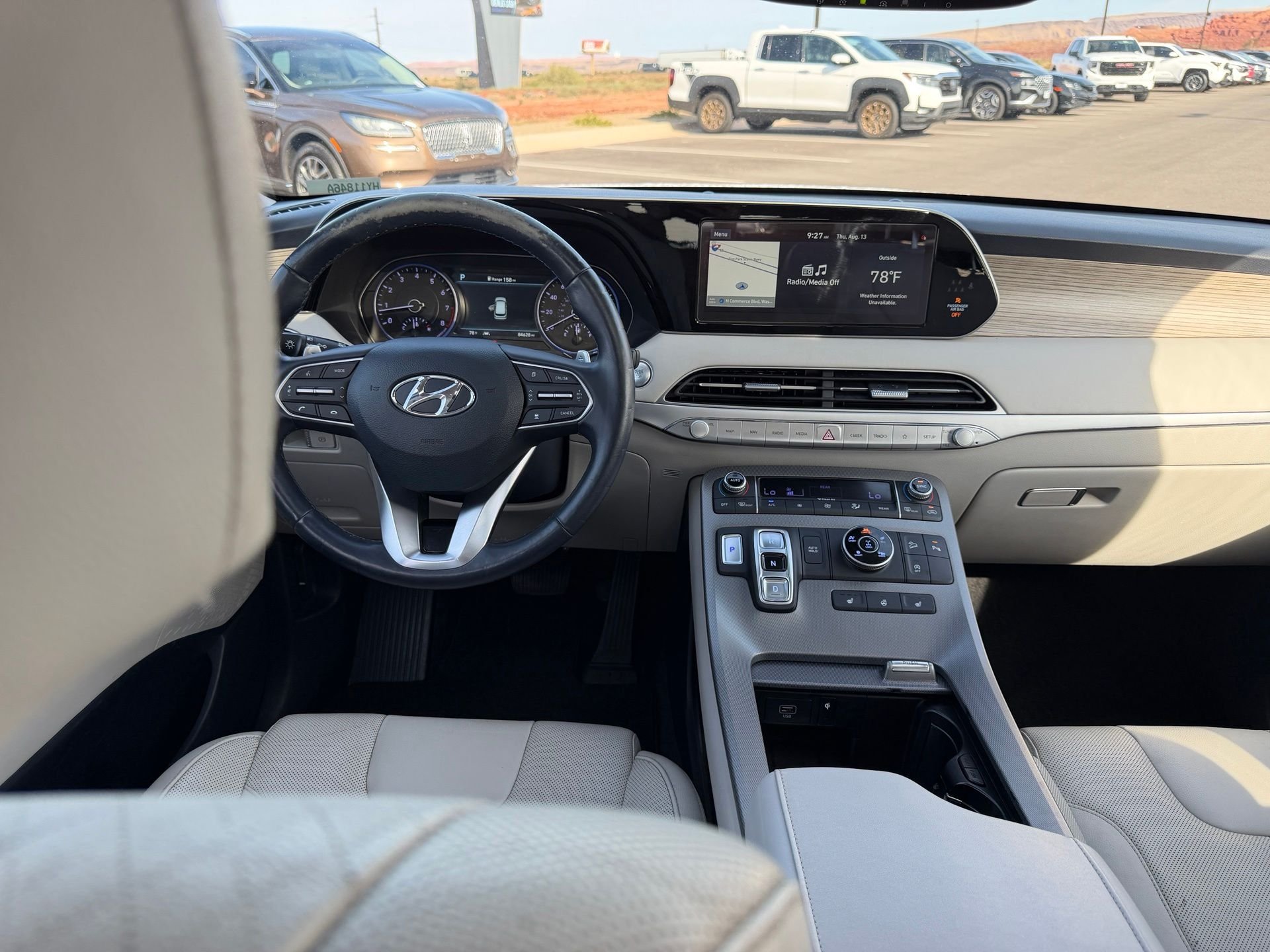 Used 2021 White Hyundai SEL image 35