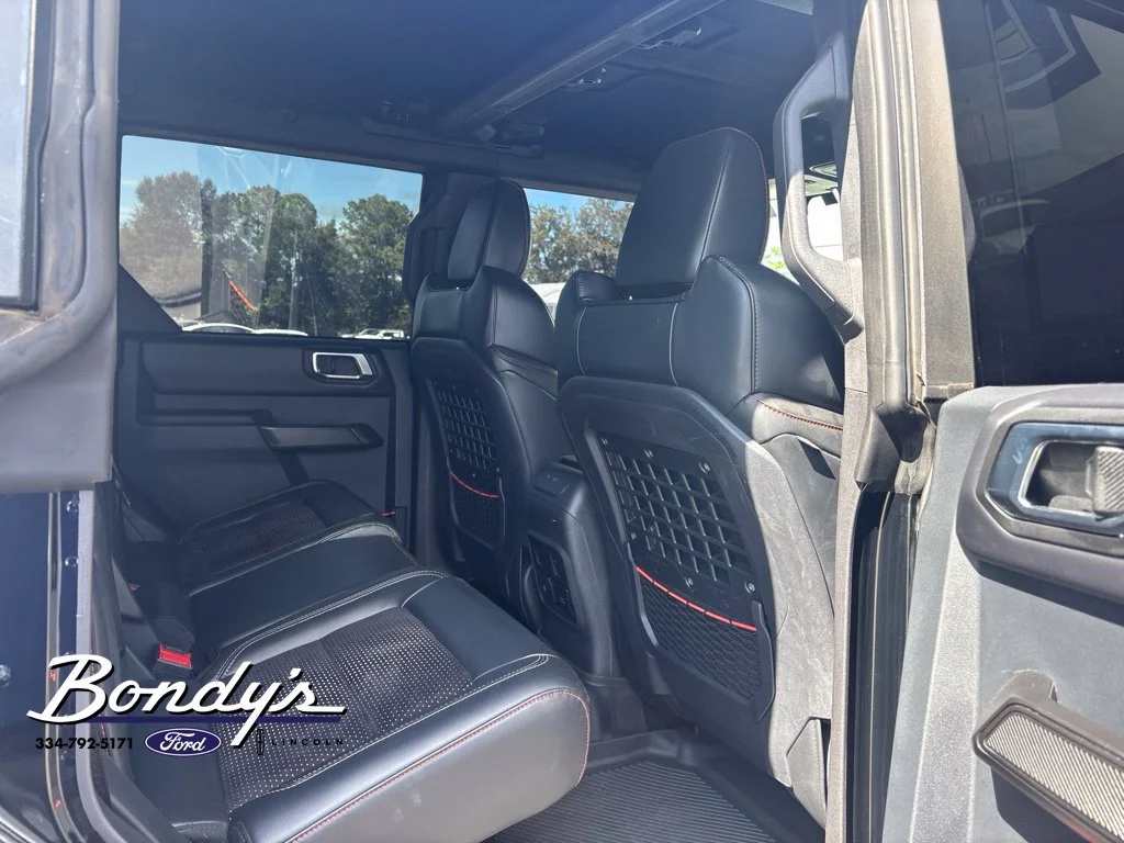 Used 2023 Black Ford Raptor image 8