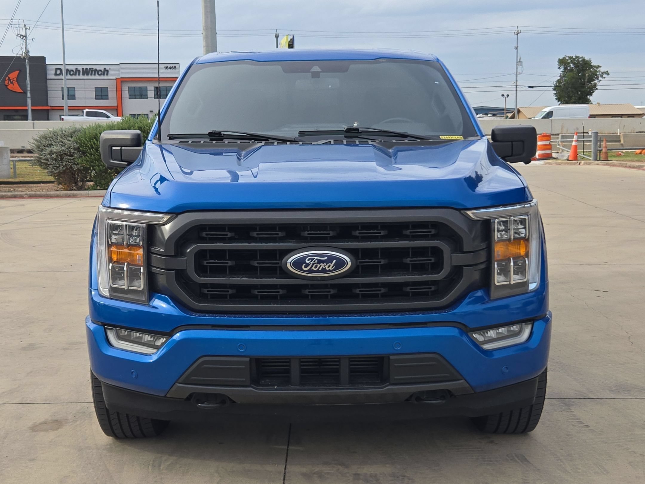 Used 2021 Blue Ford ECOBOOST image 8