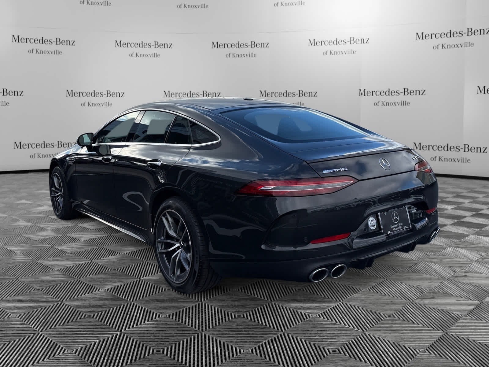 New 2026 Graphite Grey Metallic Mercedes-Benz AMG® GT 53 image 3