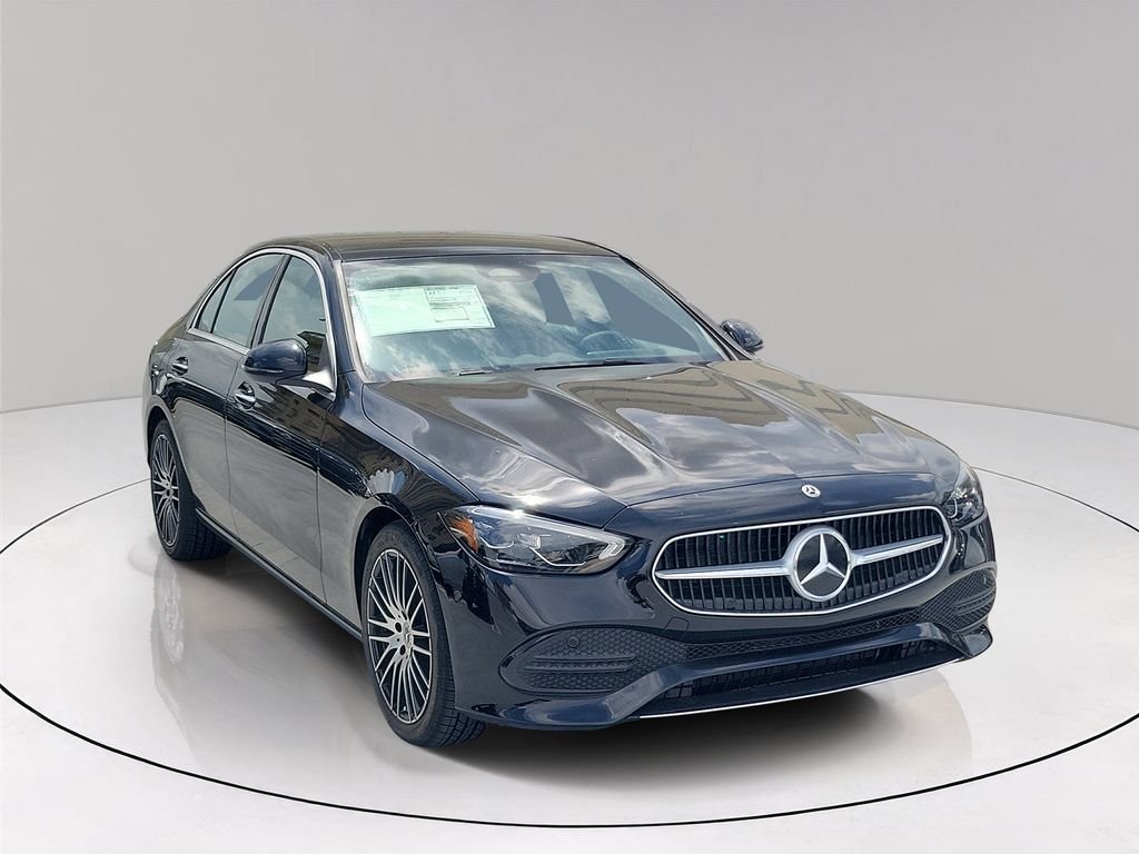 New 2026 Black Mercedes-Benz C 300 image 1