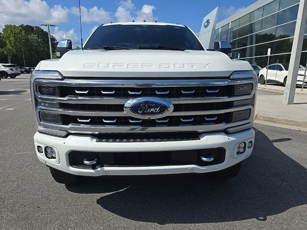 Used 2024 White Ford Platinum image 2