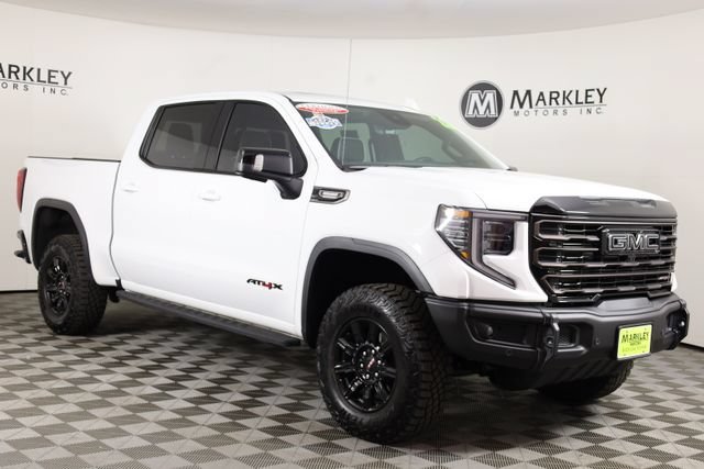 Used 2026 Summit White GMC AT4X image 1