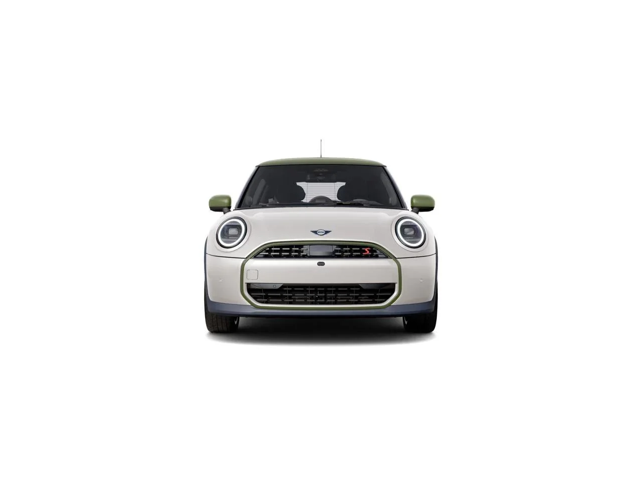New 2027 Inspired White MINI Cooper S image 2