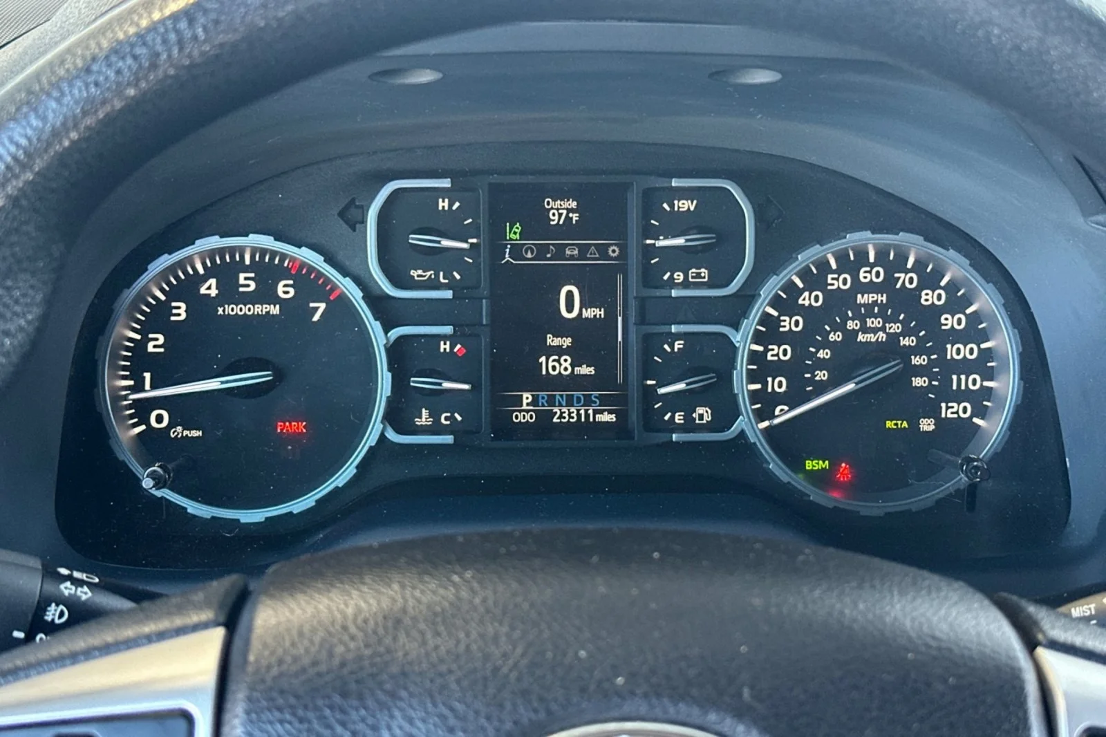 Certified Used 2021 Super White Toyota SR5 image 23