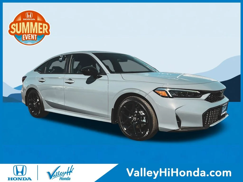 New 2026 Urban Gray Pearl Honda Sport image 1