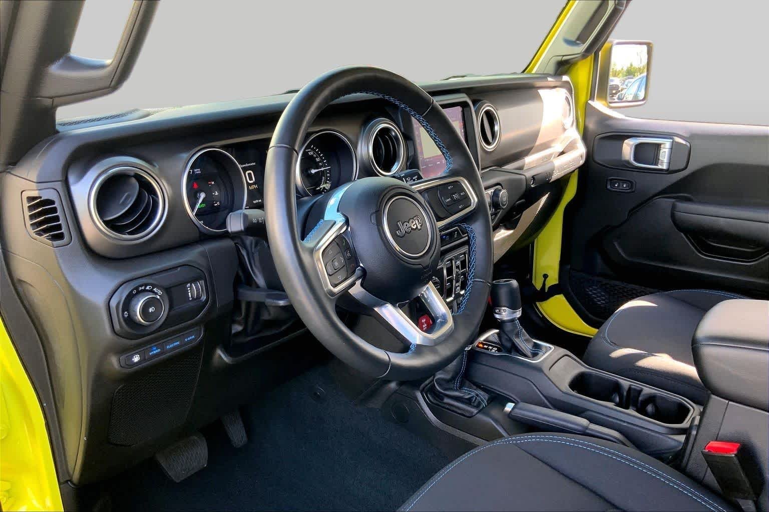 2023 Jeep Wrangler 4xe Rubicon 4XE - Photo 16