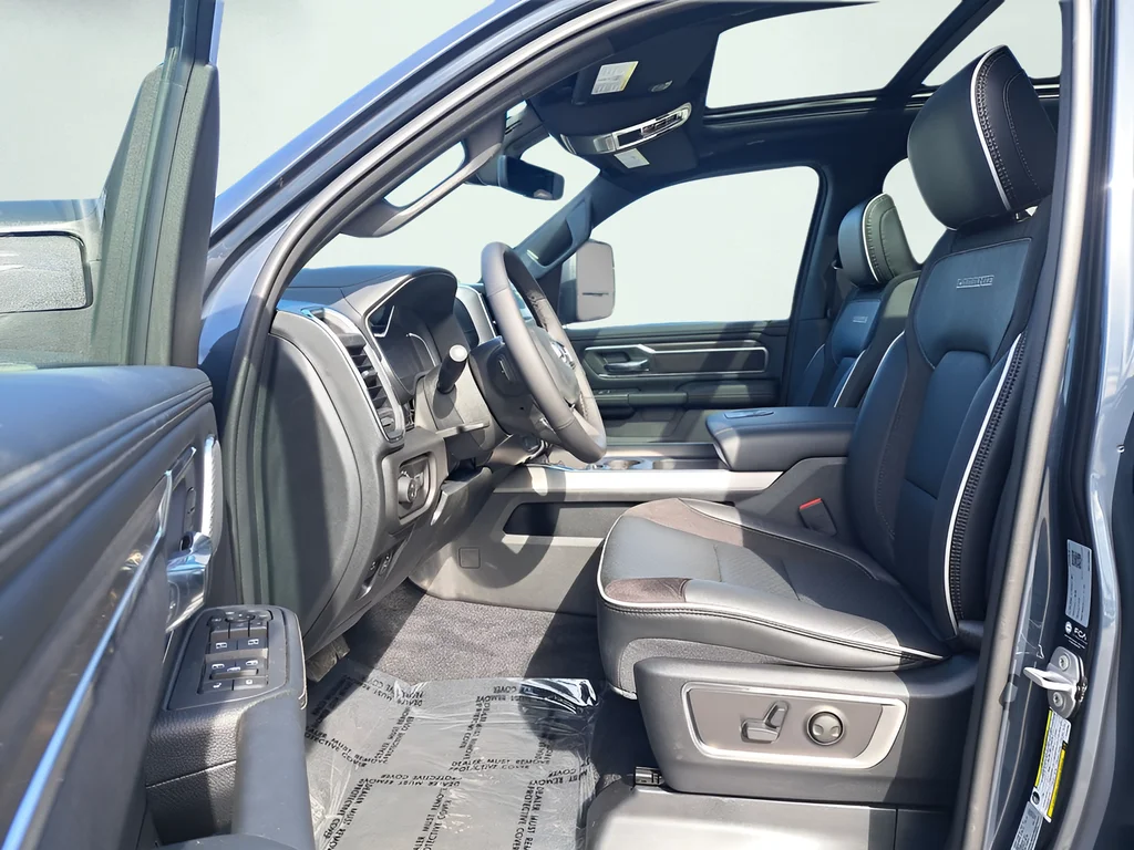 New 2026 Forged Blue Metallic Exterior Paint RAM Laramie image 10
