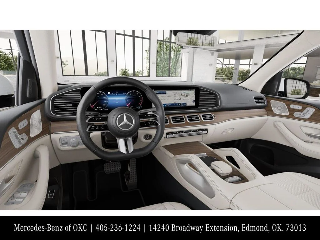 New 2026 Polar White Mercedes-Benz GLS 450 image 3