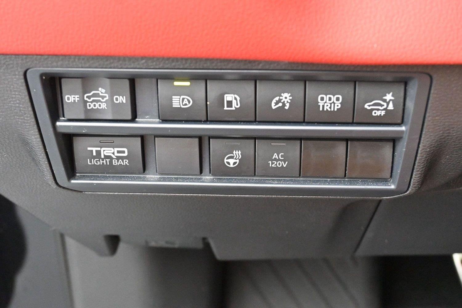 Used 2025 Midnight Black Metallic Toyota TRD Pro Hybrid image 29