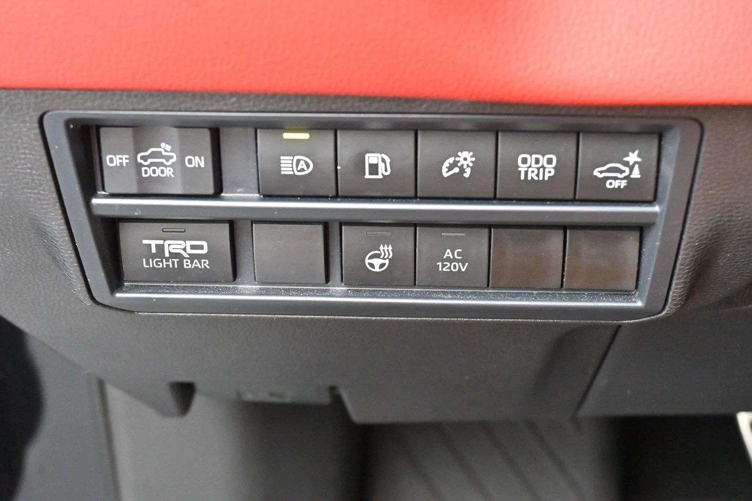 Used 2025 Midnight Black Metallic Toyota TRD Pro Hybrid image 29