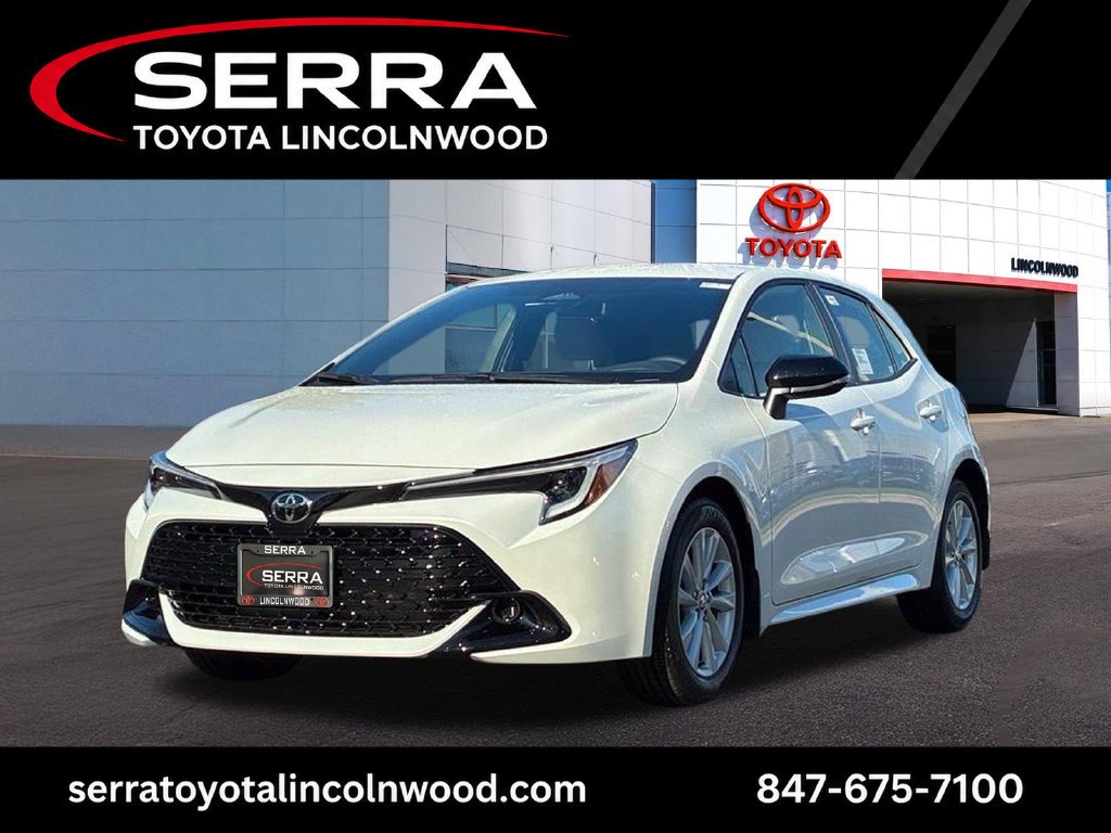 2027 Toyota Corolla Hatchback SE