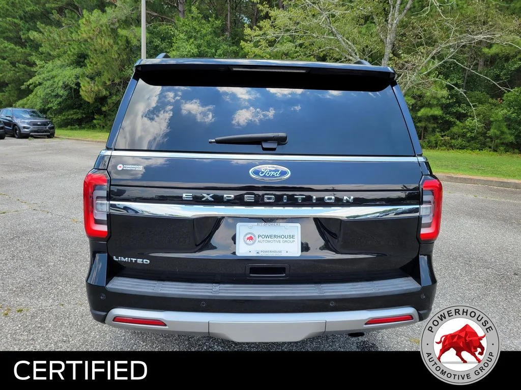 Used 2022 Black Ford Limited image 4