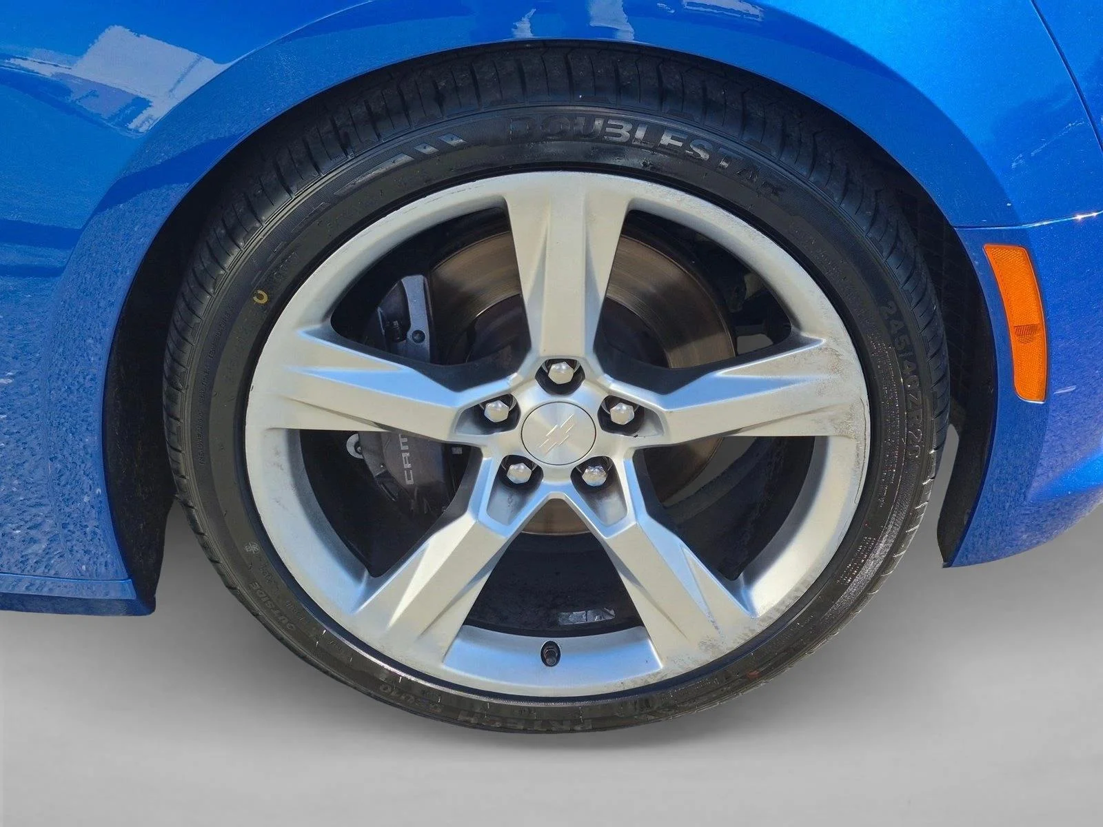 Used 2017 Hyper Blue Metallic Chevrolet 2SS image 19