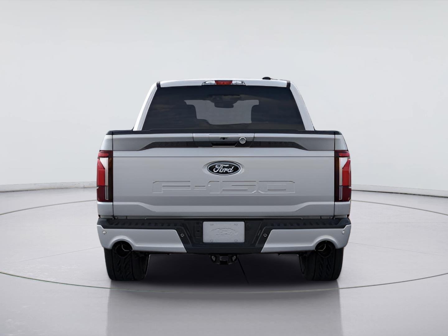 New 2026 Iconic Silver Metallic Ford Lariat® image 5