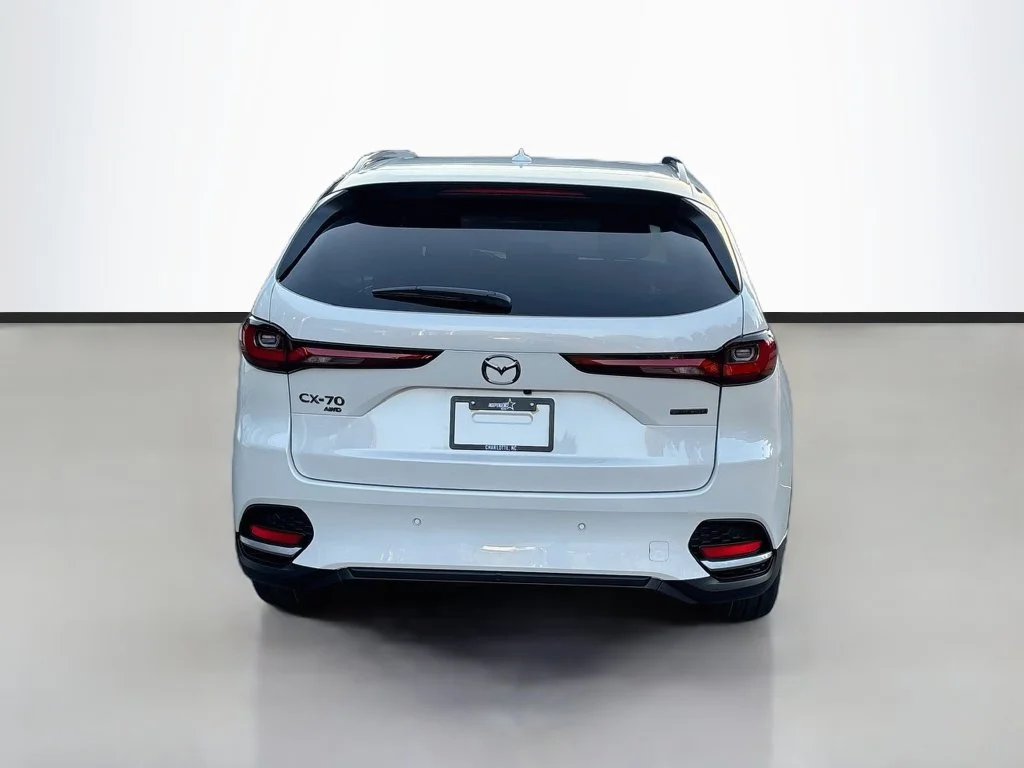 New 2026 Rhodium White Premium Mazda 3.3 Turbo Premium AWD image 6