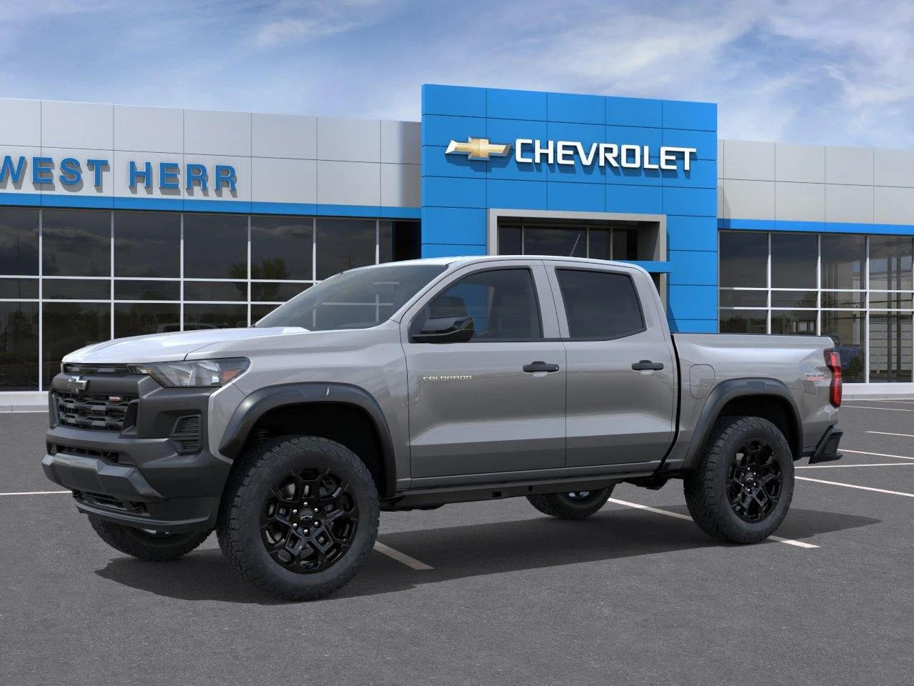 New 2026 Sterling Gray Metallic Chevrolet Trail Boss image 2