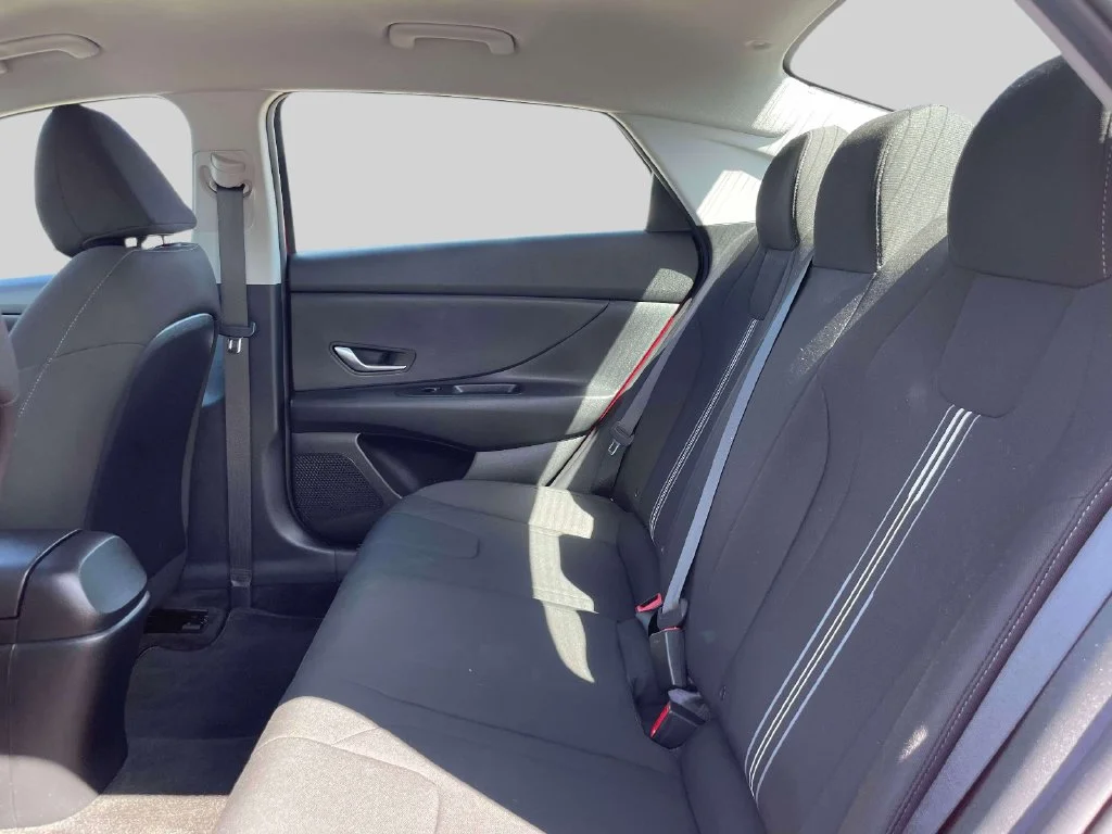 Certified Used 2023 Red Hyundai SEL image 12