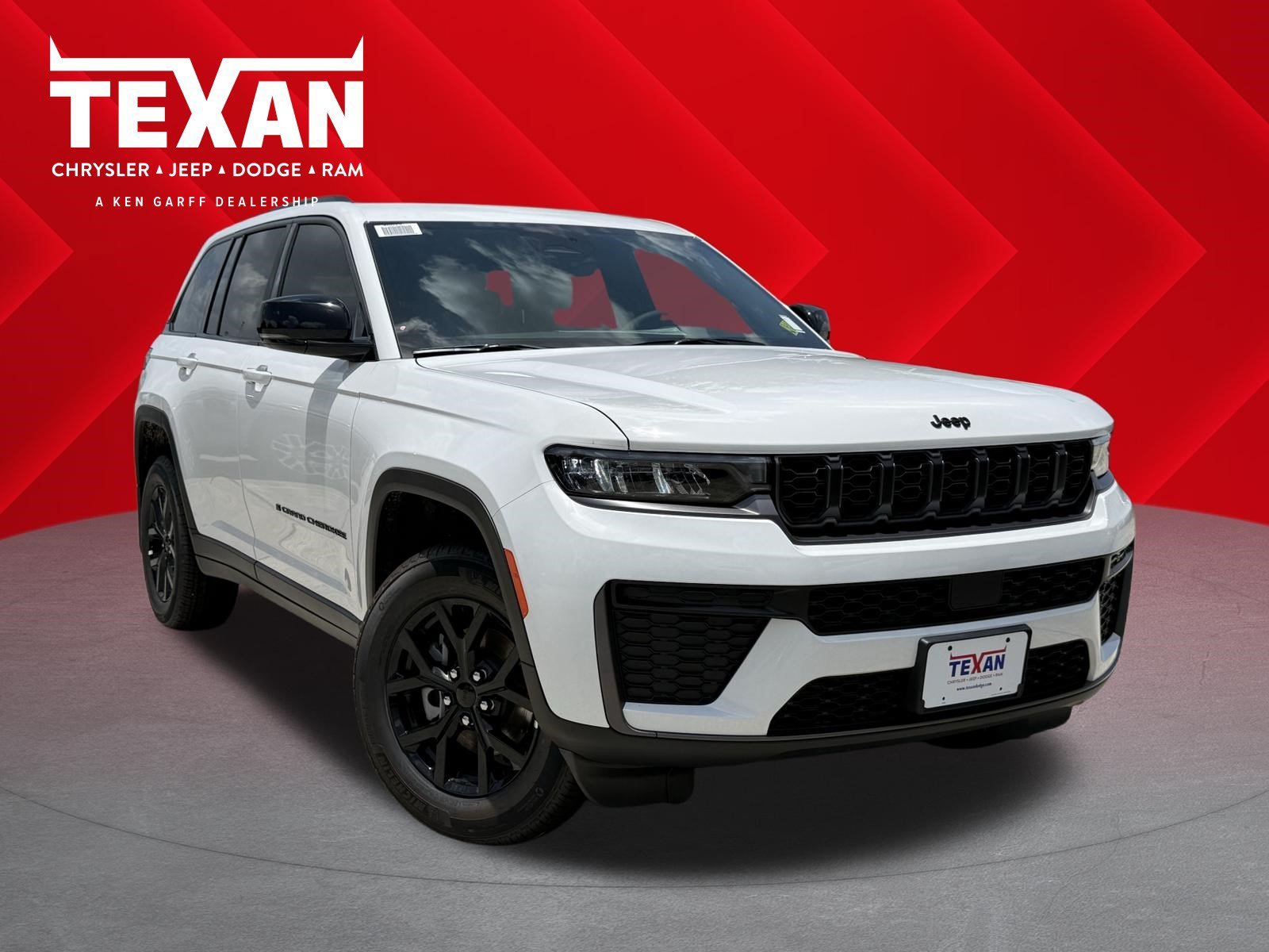 New 2026 Bright White Clear-Coat Exterior Paint Jeep Laredo Altitude image 1