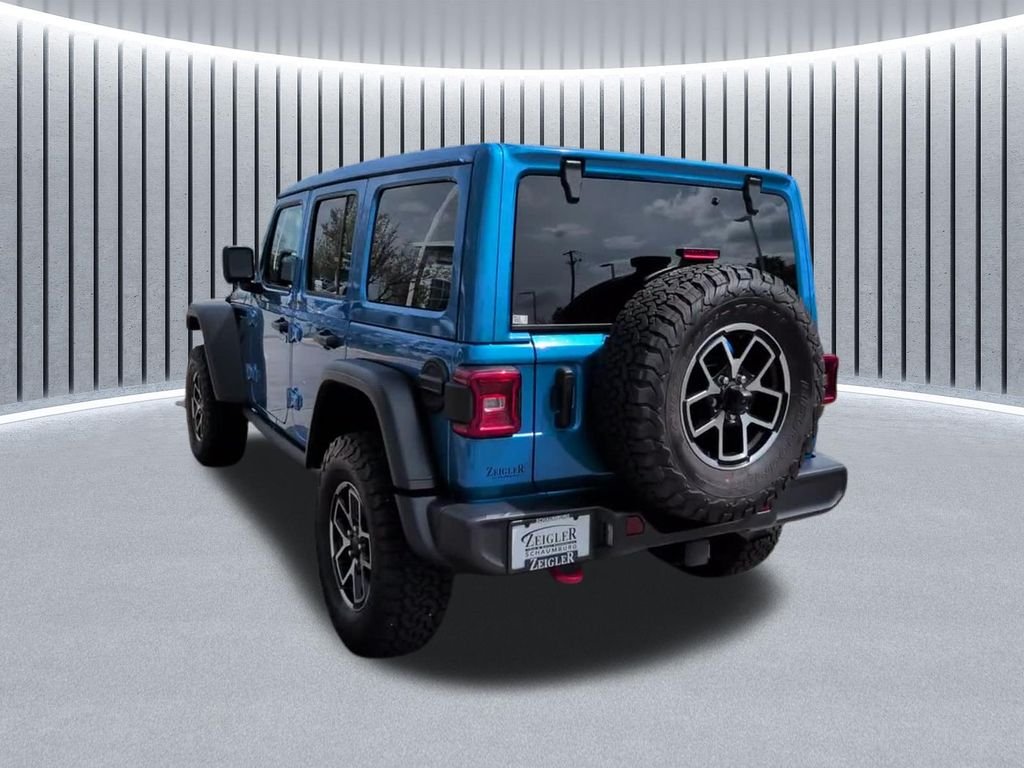 Used 2025 Blue Jeep Rubicon image 10