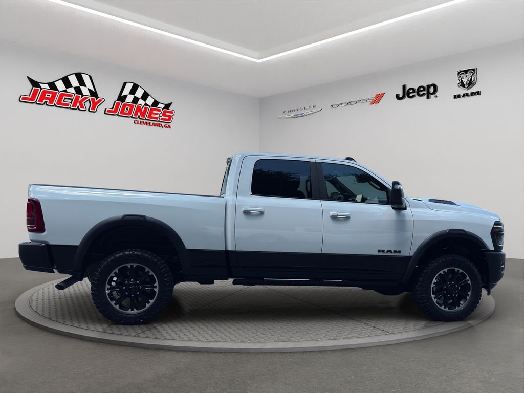 Used 2025 Bright White Clearcoat Ram Rebel image 12