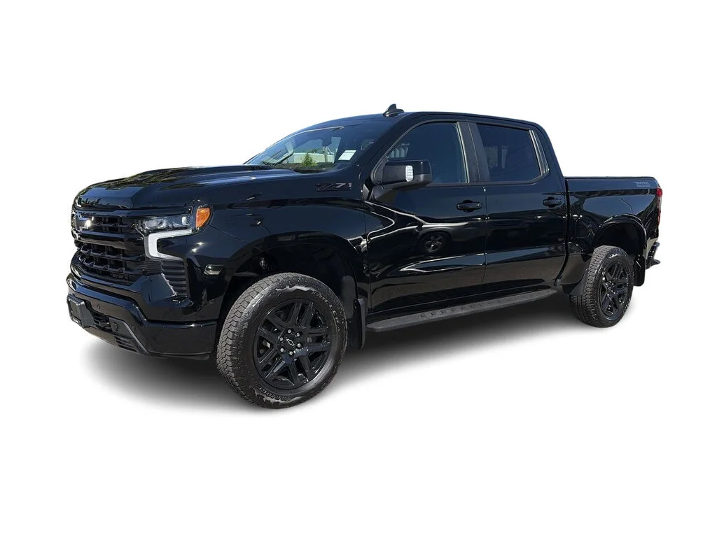 Used 2026 Black Chevrolet Crew Cab Short Box 4-Wheel Drive LT Trail Boss Dil image 7