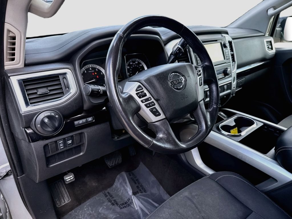 Used 2018 Brilliant Silver Nissan SV image 9