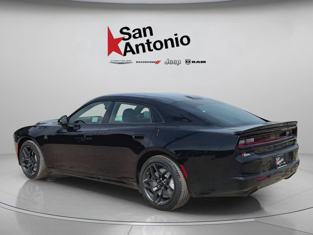 New 2026 Diamond Black Crystal Pearlcoat Dodge Scat Pack image 11