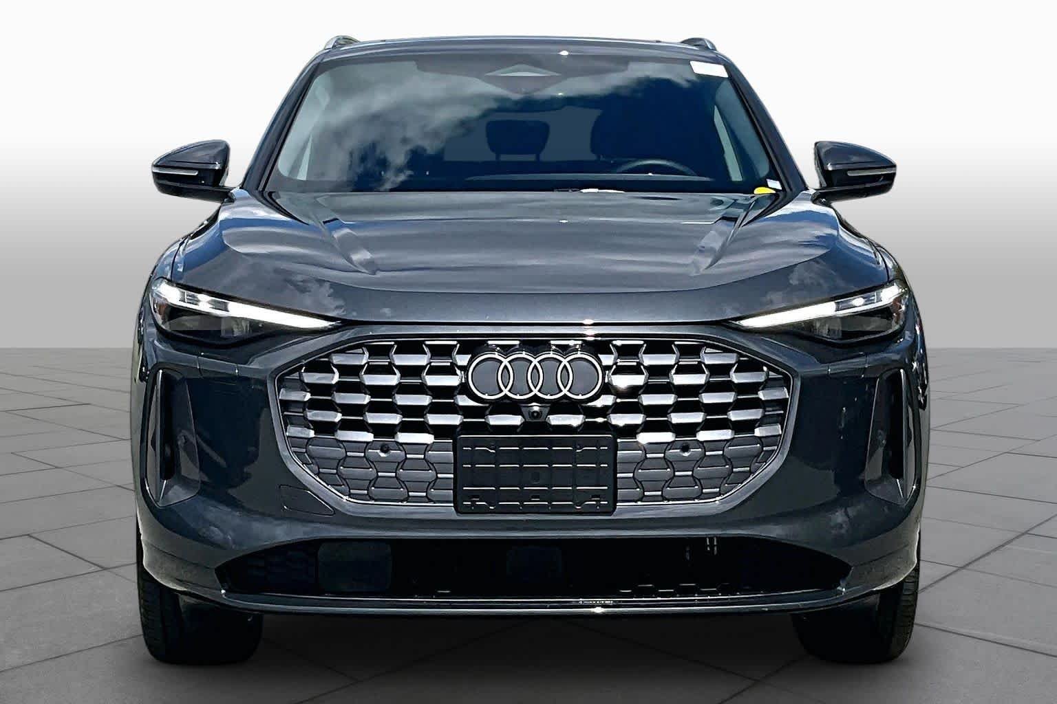 Used 2025 Tambora Gray Metallic Audi Premium Plus image 4