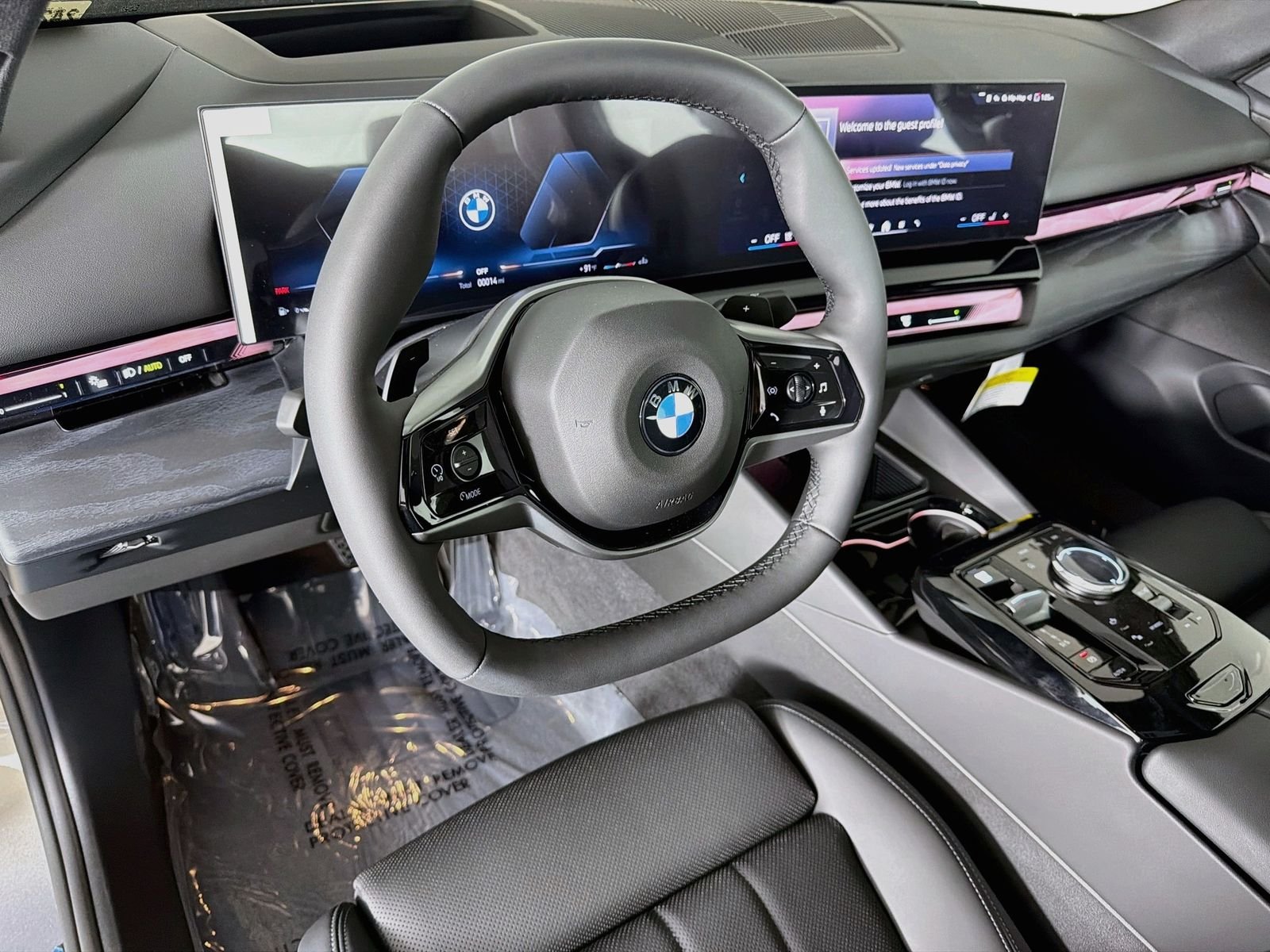 New 2027 Oxide Grey Metallic BMW 530i image 9