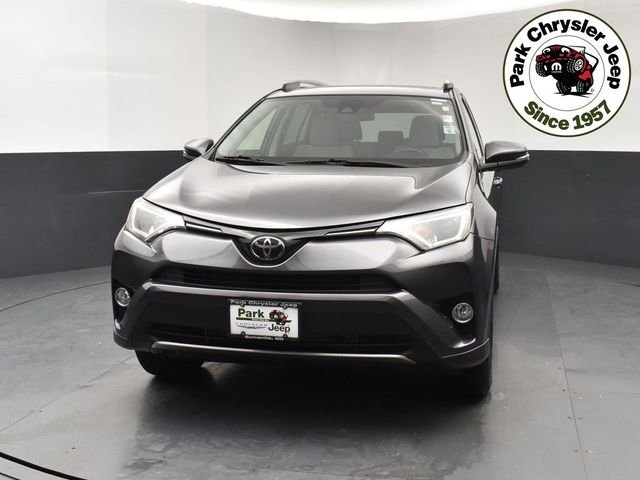 Used 2018 Toyota RAV4 XLE with VIN JTMRFREV4JJ741441 for sale in Burnsville, Minnesota