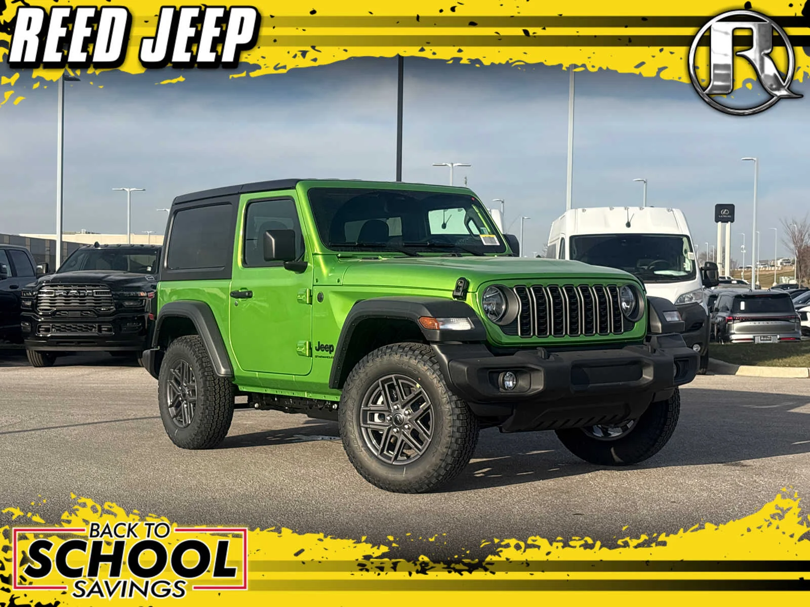 2026 Jeep Wrangler Sport S
