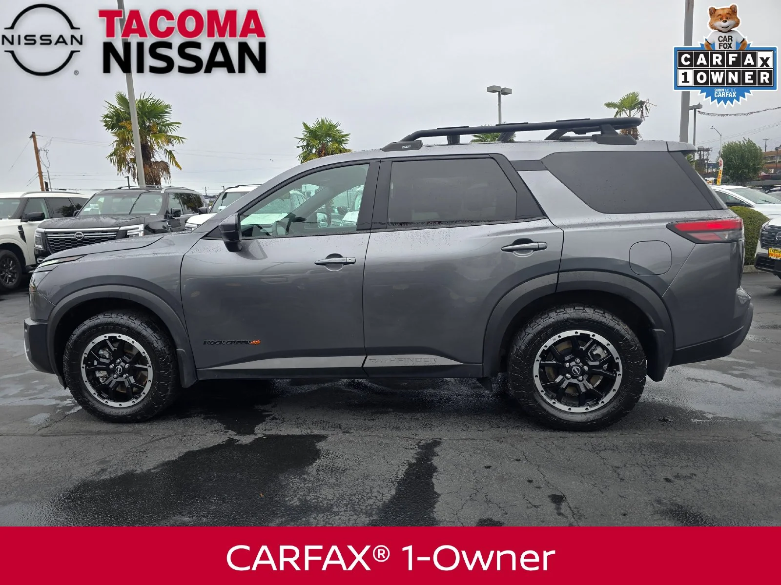 Used 2024 Gray Nissan Rock Creek image 2
