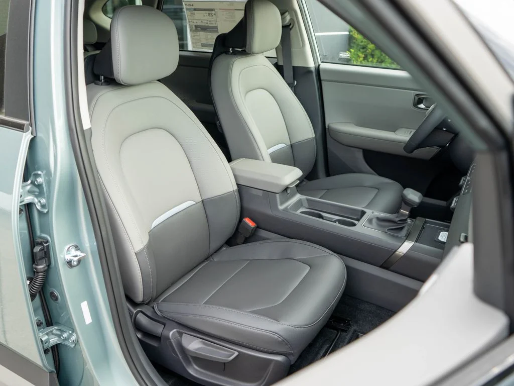 New 2027 Iceberg Green Kia EX image 9