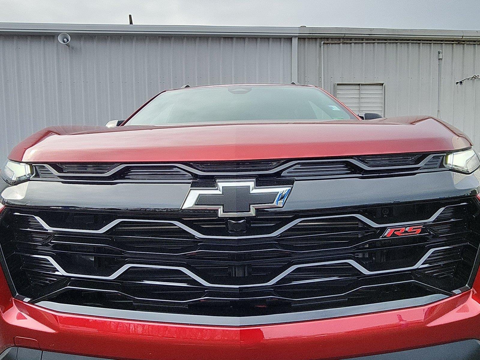 New 2026 Radiant Red Tintcoat Chevrolet RS image 14