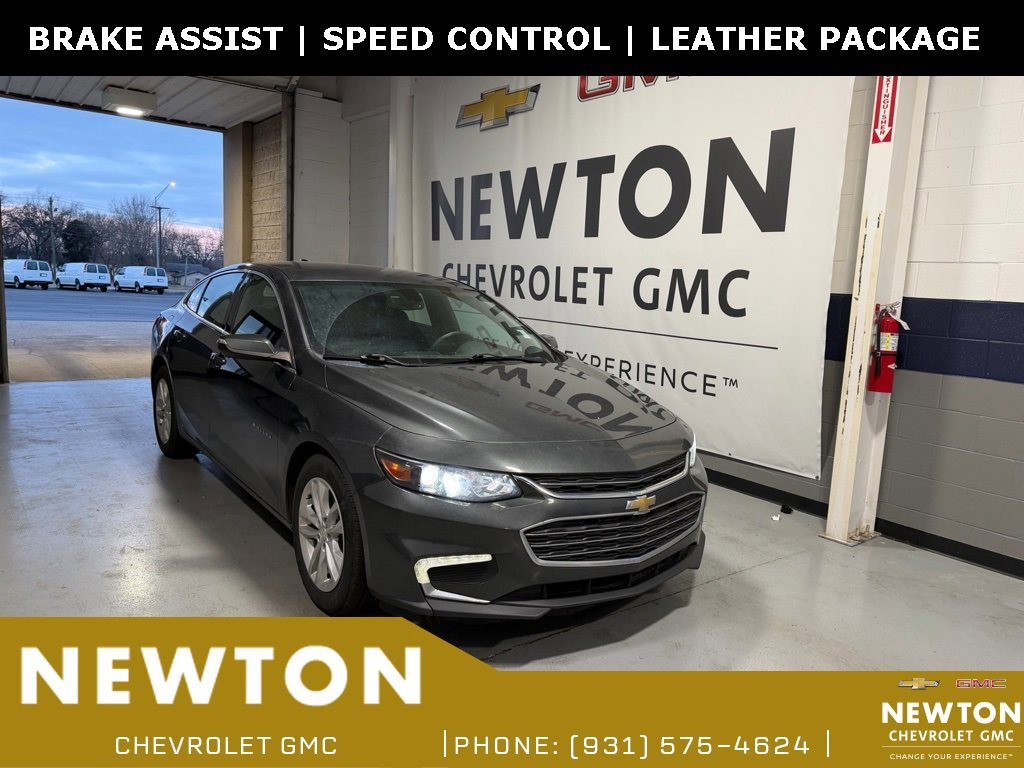 2017 Chevrolet Malibu 1LT