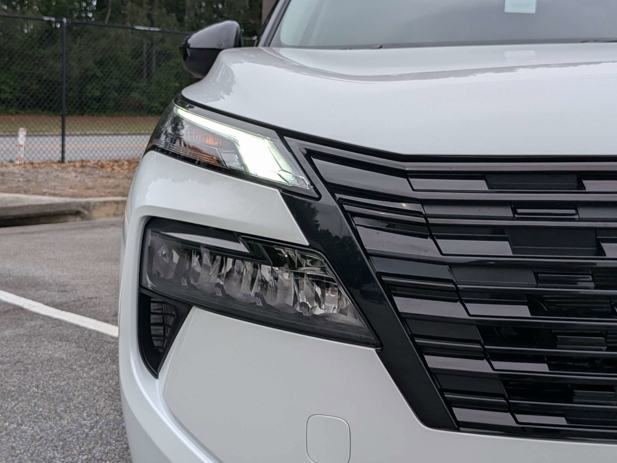 New 2026 White Nissan Dark Armor image 8