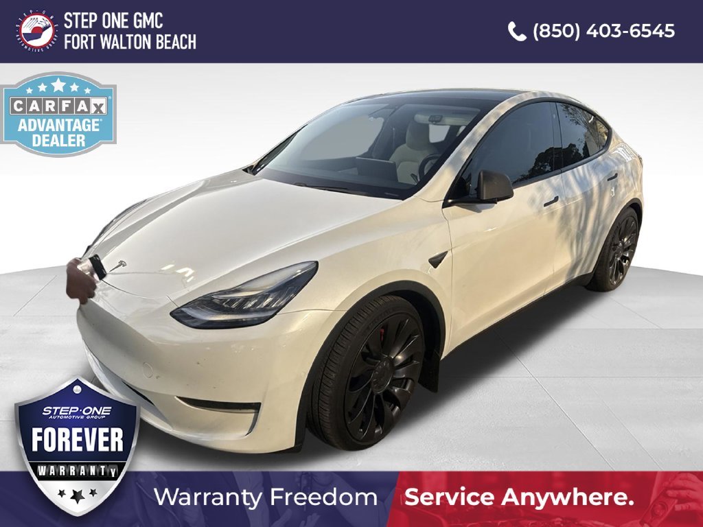 2020 Tesla Model Y Performance