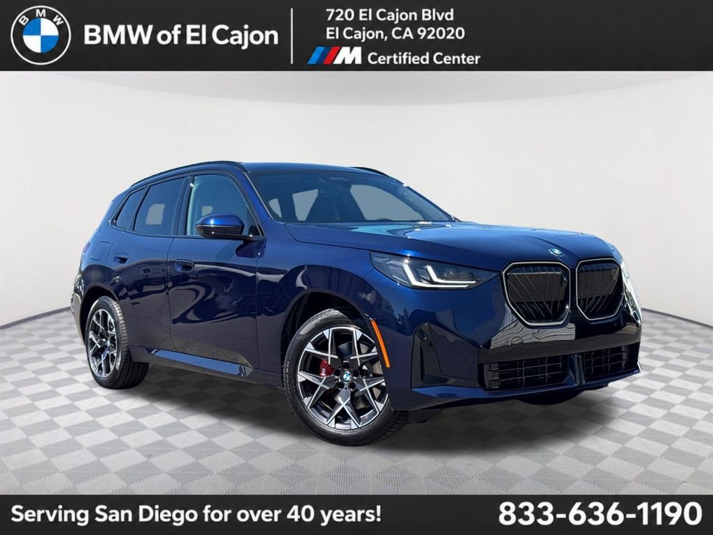 New 2026 Tanzanite Blue II Metallic BMW 30 xDrive image 1