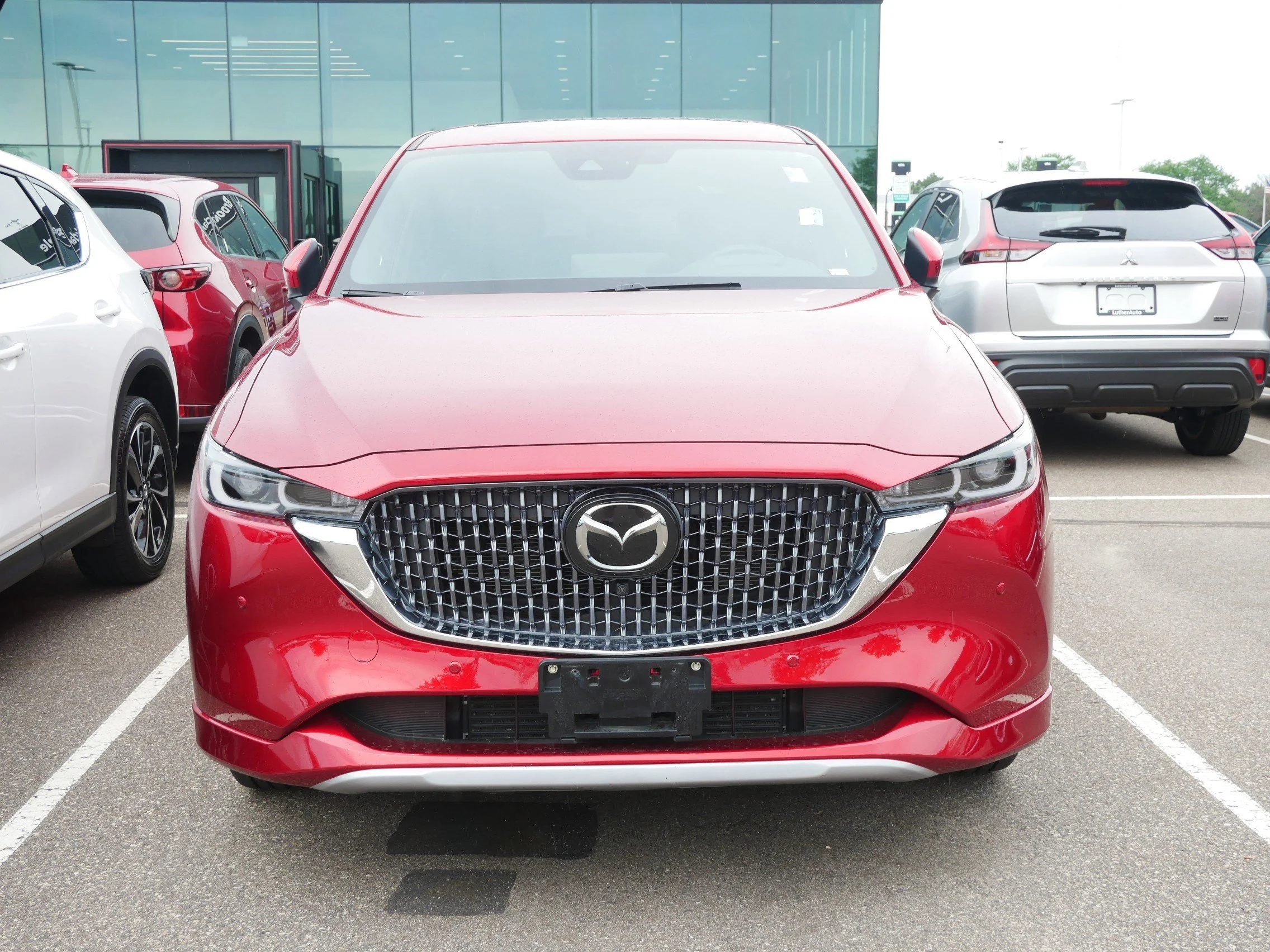 Used 2025 Soul Red Crystal Metallic Mazda 2.5 Turbo Signature image 2