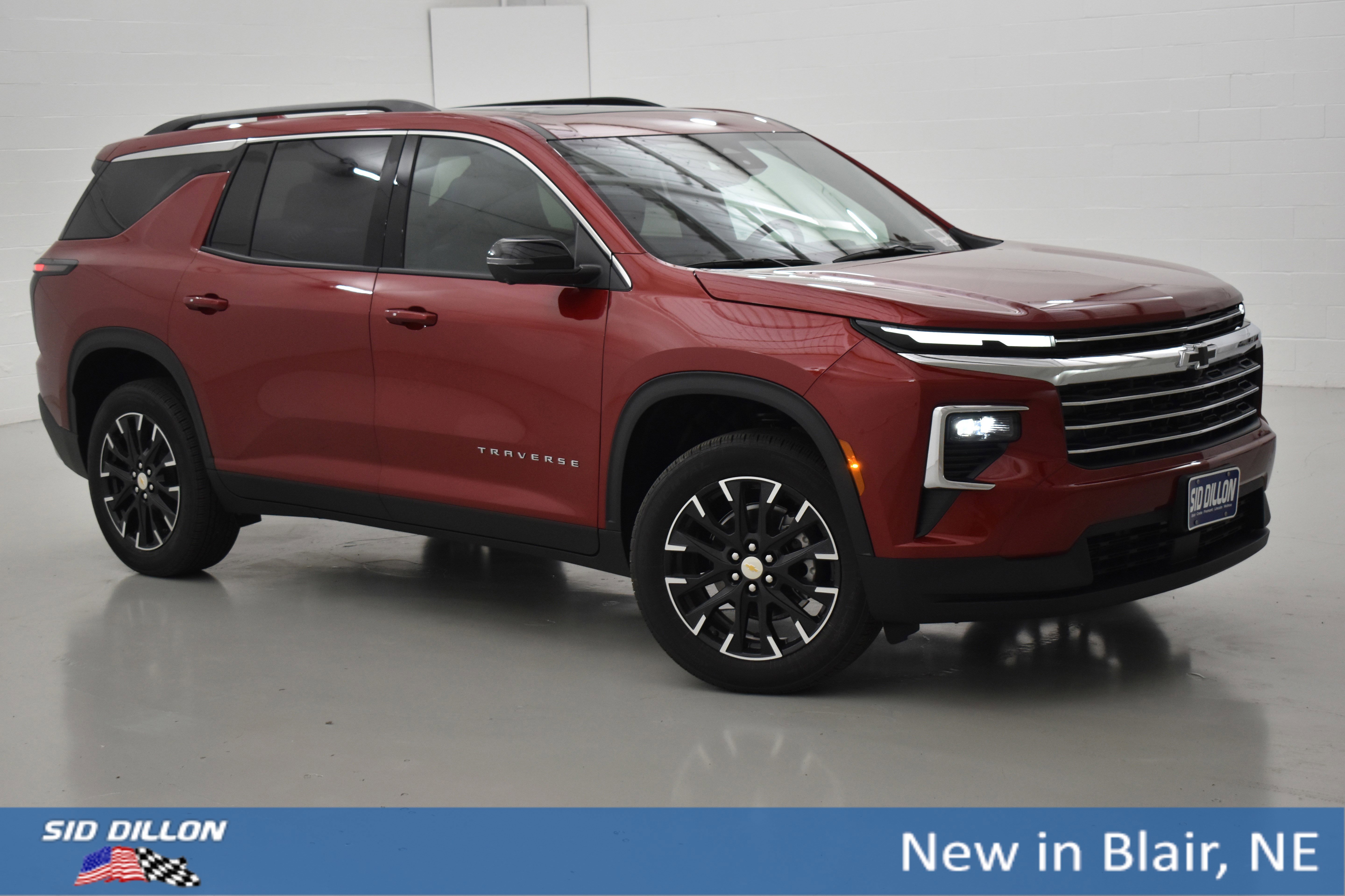 New 2026 Radiant Red Tintcoat Chevrolet LT image 14