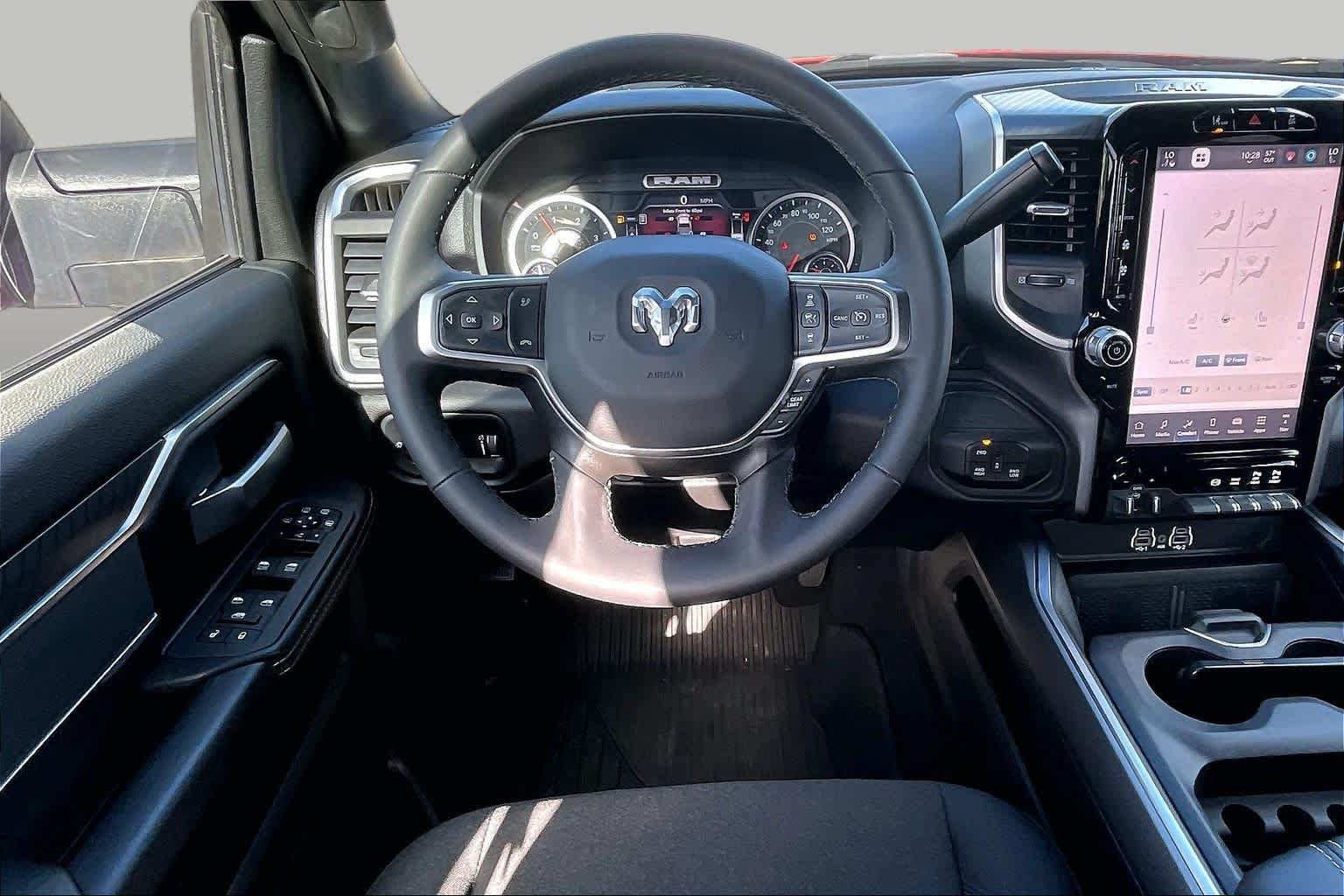 Used 2025 Molten Red Pearlcoat Ram Big Horn image 6