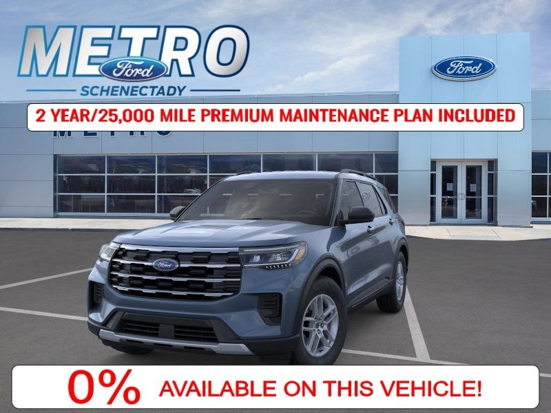 New 2026 Vapor Blue Metallic Ford Active image 3